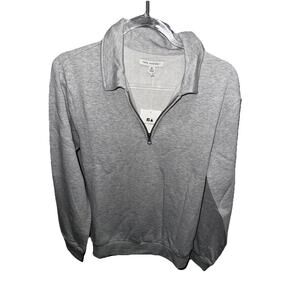 Free Assembly Women’s Gray Half Zip Pullover Sweatshirt Size XS New With Tags
